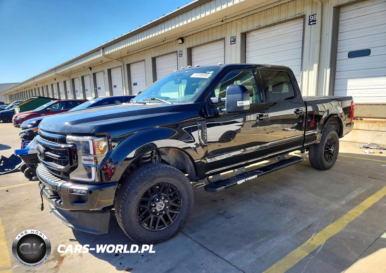 2021 Ford F350 Super Duty