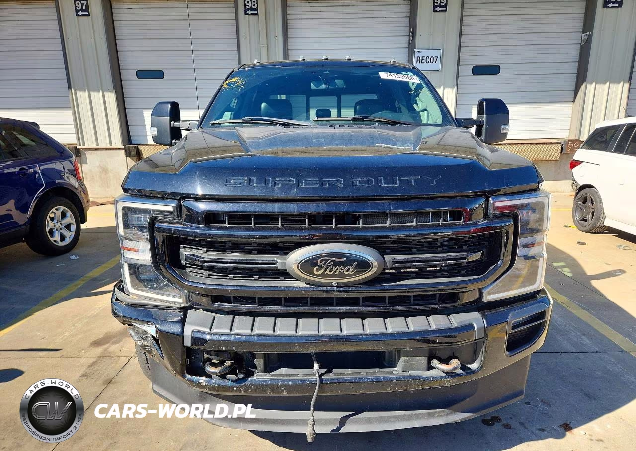 2021 Ford F350 Super Duty VIN:1FT8W3BT0MEC26008 - 5