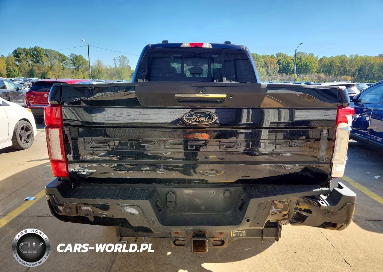 2021 Ford F350 Super Duty VIN:1FT8W3BT0MEC26008 - 6