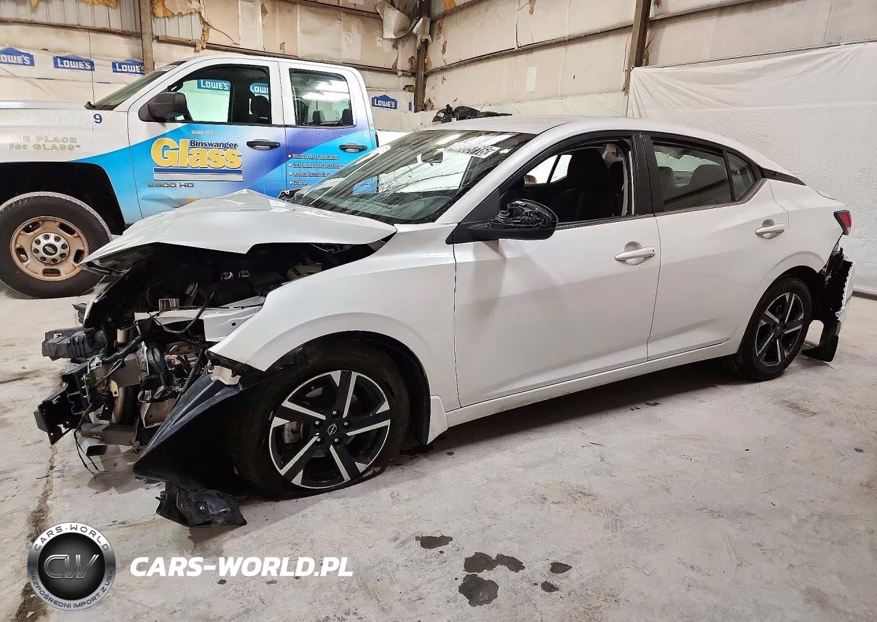 2024 Nissan Sentra Sv – zdjęcie 1 z 13