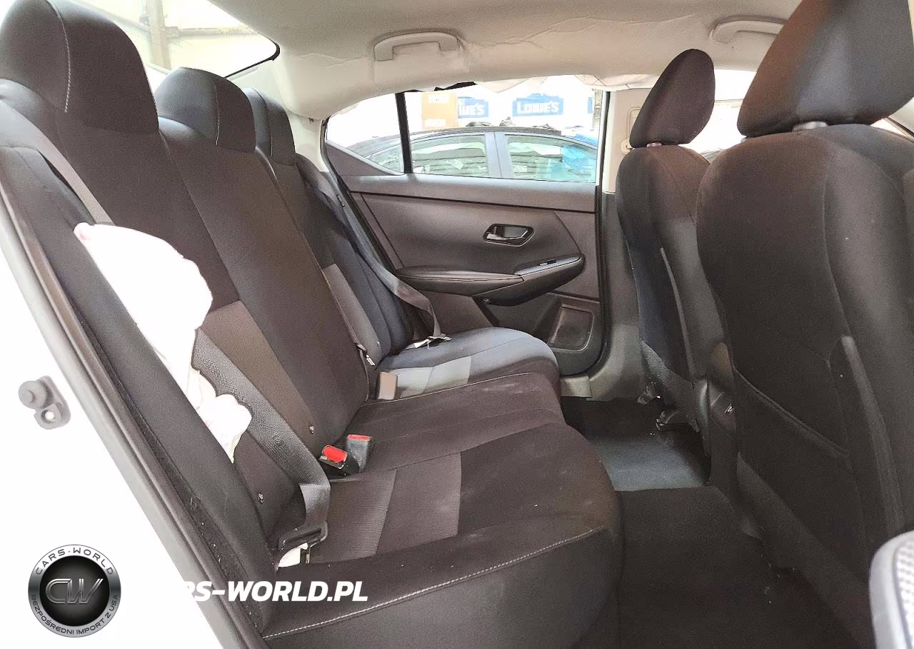 2024 Nissan Sentra Sv VIN:3N1AB8CV8RY213658 - 10