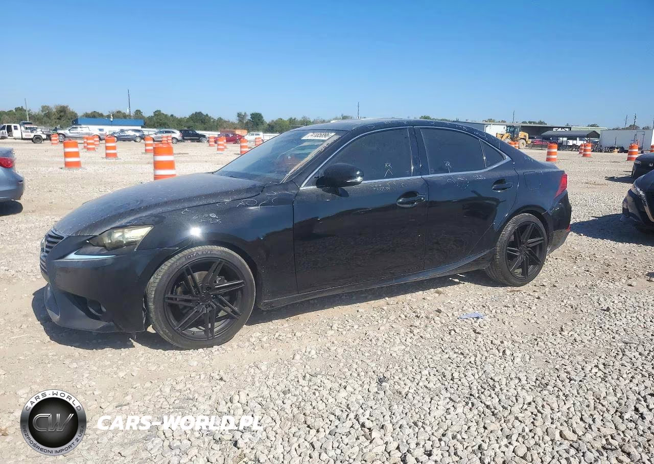 2015 Lexus Is 250 VIN:JTHCF1D27F5020480 - 1