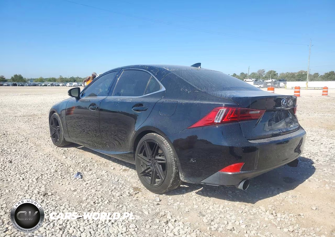 2015 Lexus Is 250 VIN:JTHCF1D27F5020480 - 2