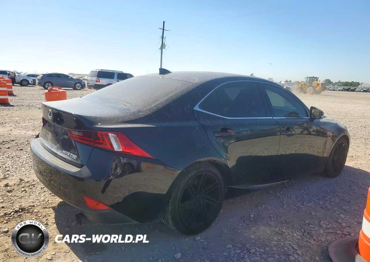 2015 Lexus Is 250 VIN:JTHCF1D27F5020480 - 3