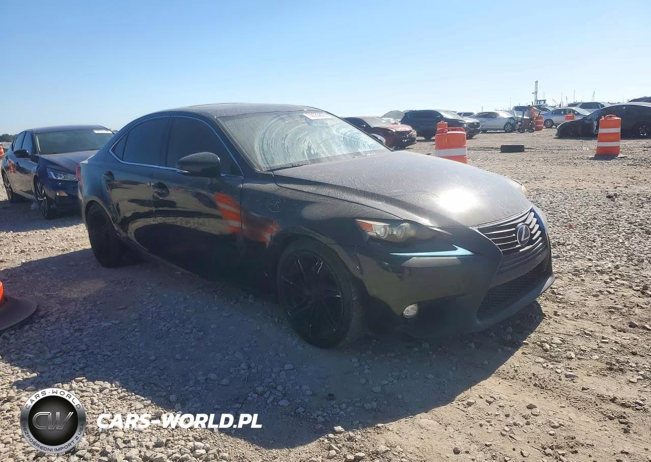 2015 Lexus Is 250 VIN:JTHCF1D27F5020480 - 4