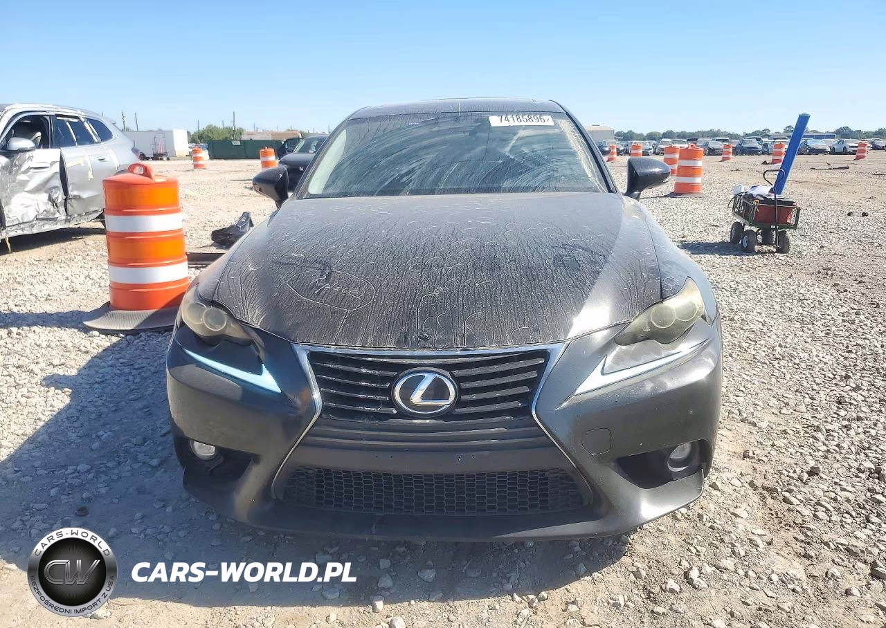 2015 Lexus Is 250 VIN:JTHCF1D27F5020480 - 5