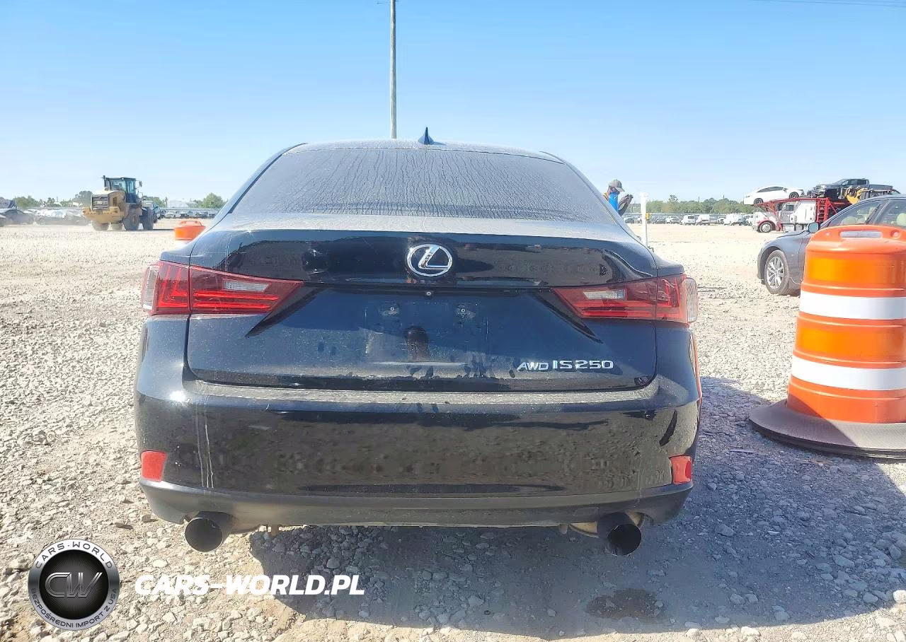2015 Lexus Is 250 VIN:JTHCF1D27F5020480 - 6