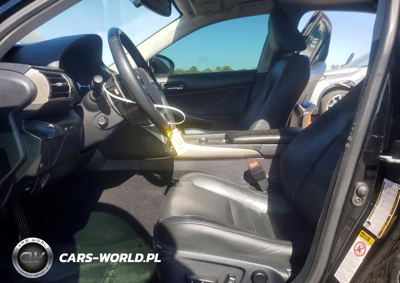 2015 Lexus Is 250 VIN:JTHCF1D27F5020480 - 7
