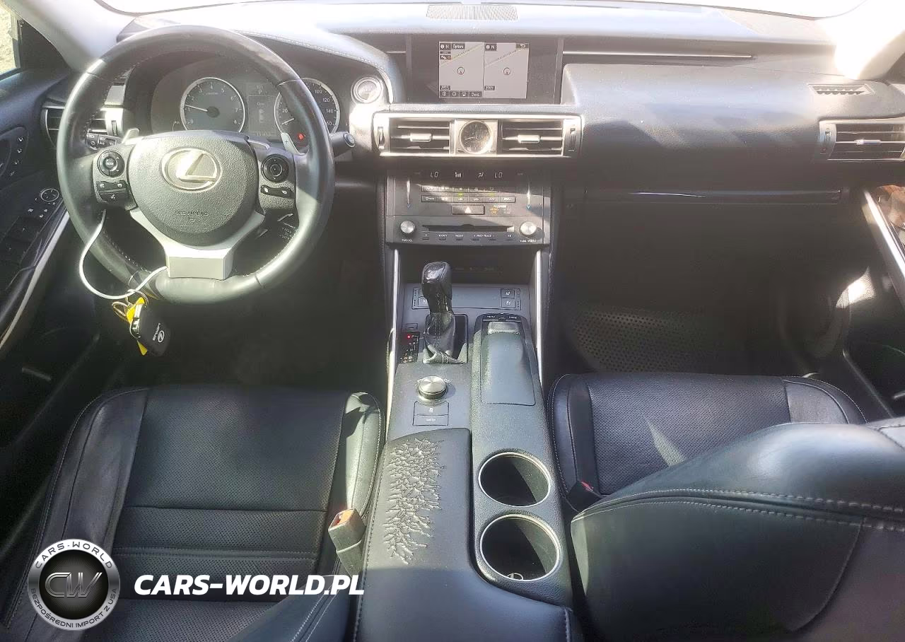2015 Lexus Is 250 VIN:JTHCF1D27F5020480 - 8