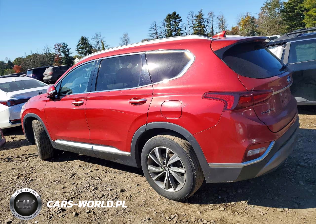 2019 Hyundai Santa Fe Ultimate 2.4L VIN:5NMS5CAD5KH004108 - 2