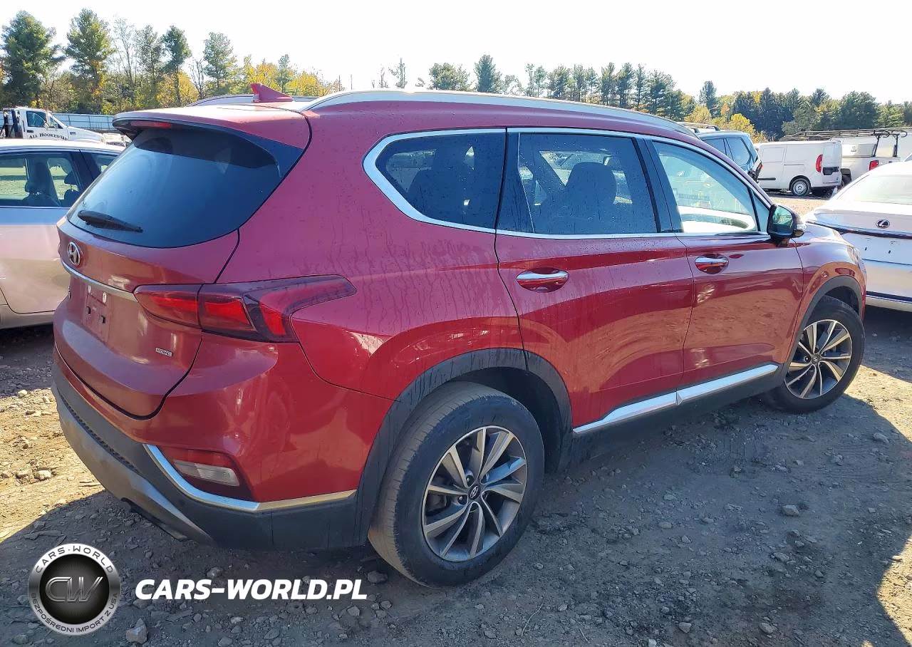 2019 Hyundai Santa Fe Ultimate 2.4L VIN:5NMS5CAD5KH004108 - 3