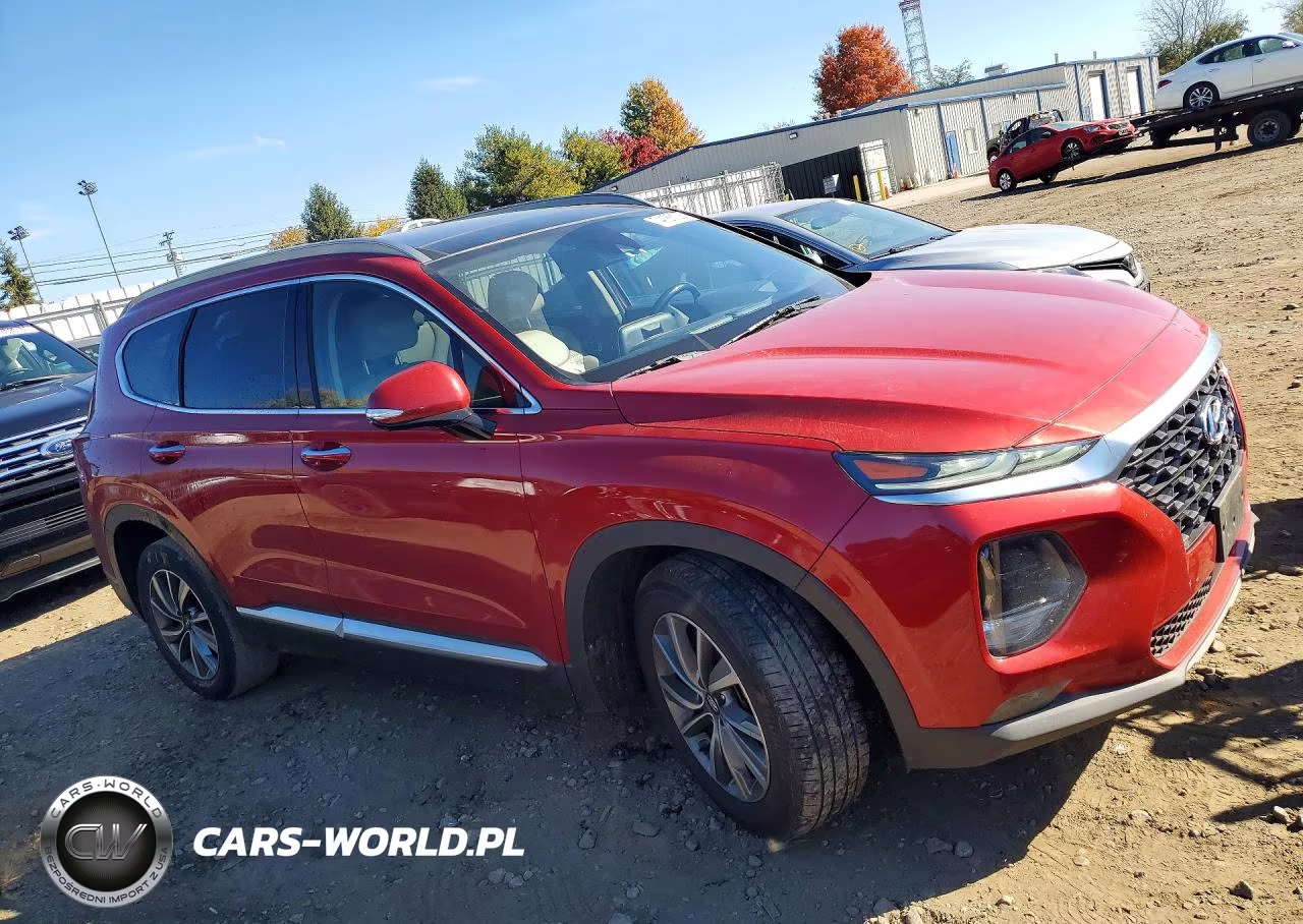 2019 Hyundai Santa Fe Ultimate 2.4L VIN:5NMS5CAD5KH004108 - 4