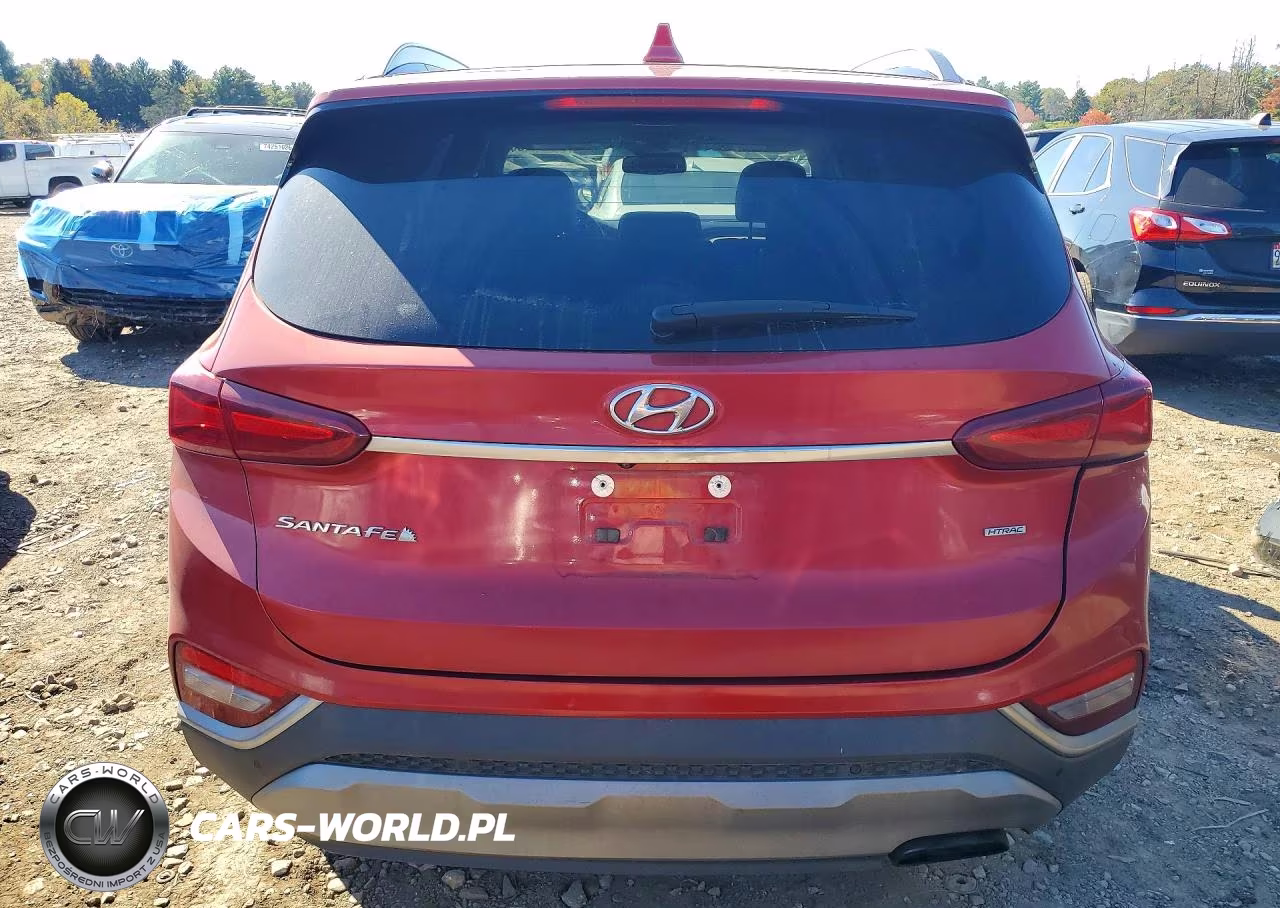 2019 Hyundai Santa Fe Ultimate 2.4L VIN:5NMS5CAD5KH004108 - 6