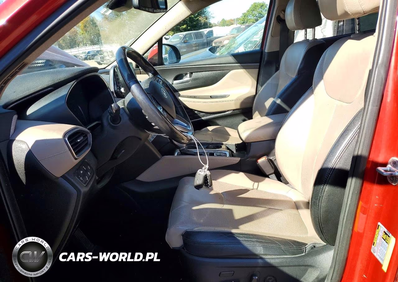 2019 Hyundai Santa Fe Ultimate 2.4L VIN:5NMS5CAD5KH004108 - 7