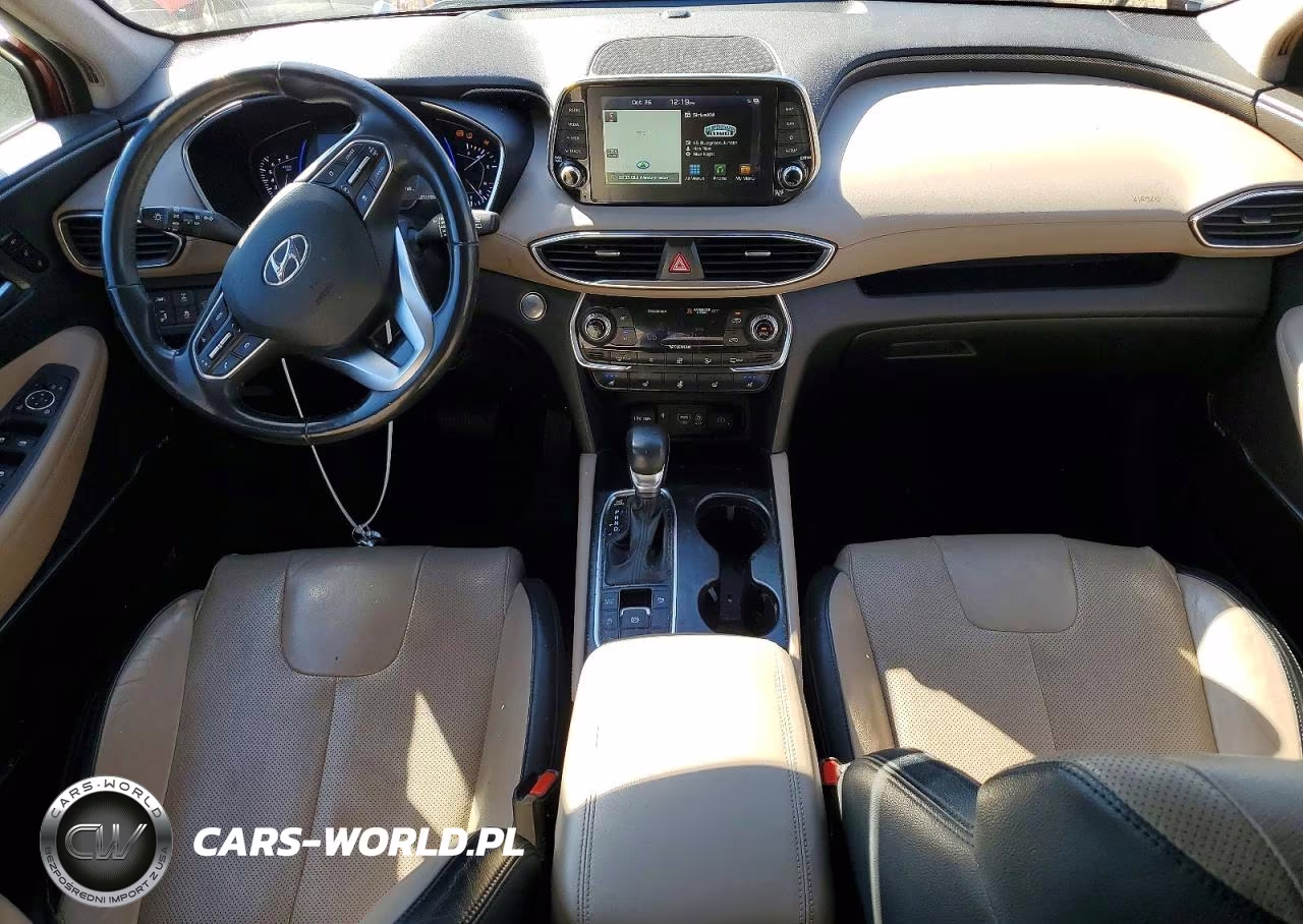 2019 Hyundai Santa Fe Ultimate 2.4L VIN:5NMS5CAD5KH004108 - 8