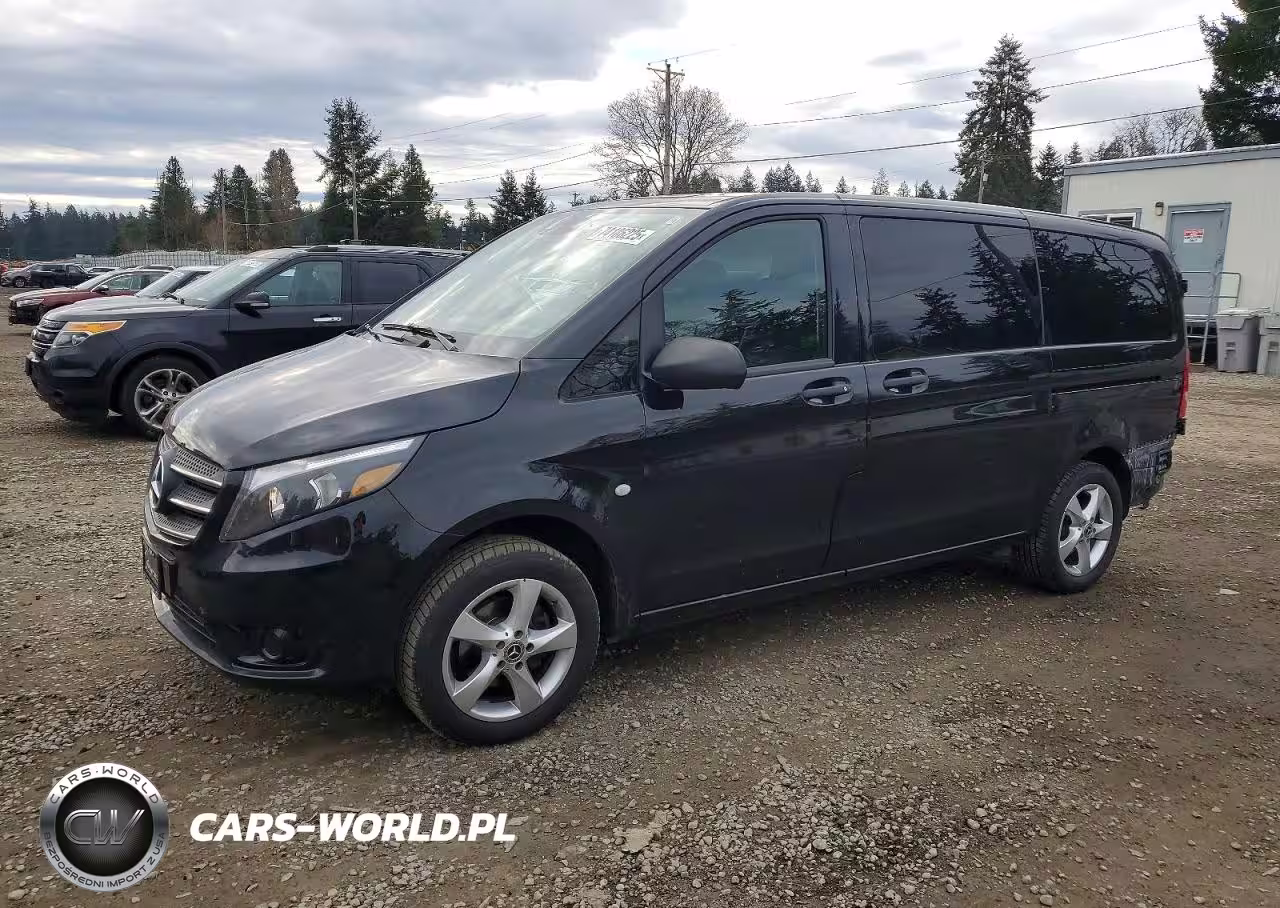 2020 Mercedes-Benz Metris