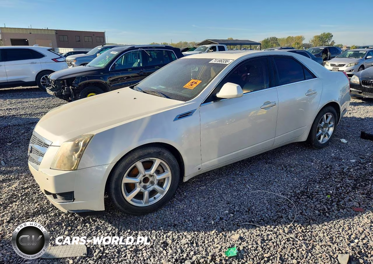2009 Cadillac Cts VIN:1G6DF577390172748 - 1