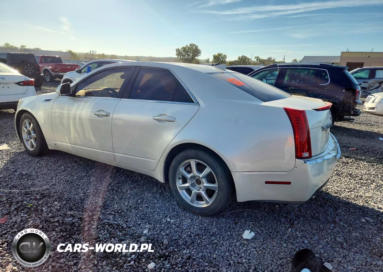 2009 Cadillac Cts VIN:1G6DF577390172748 - 2
