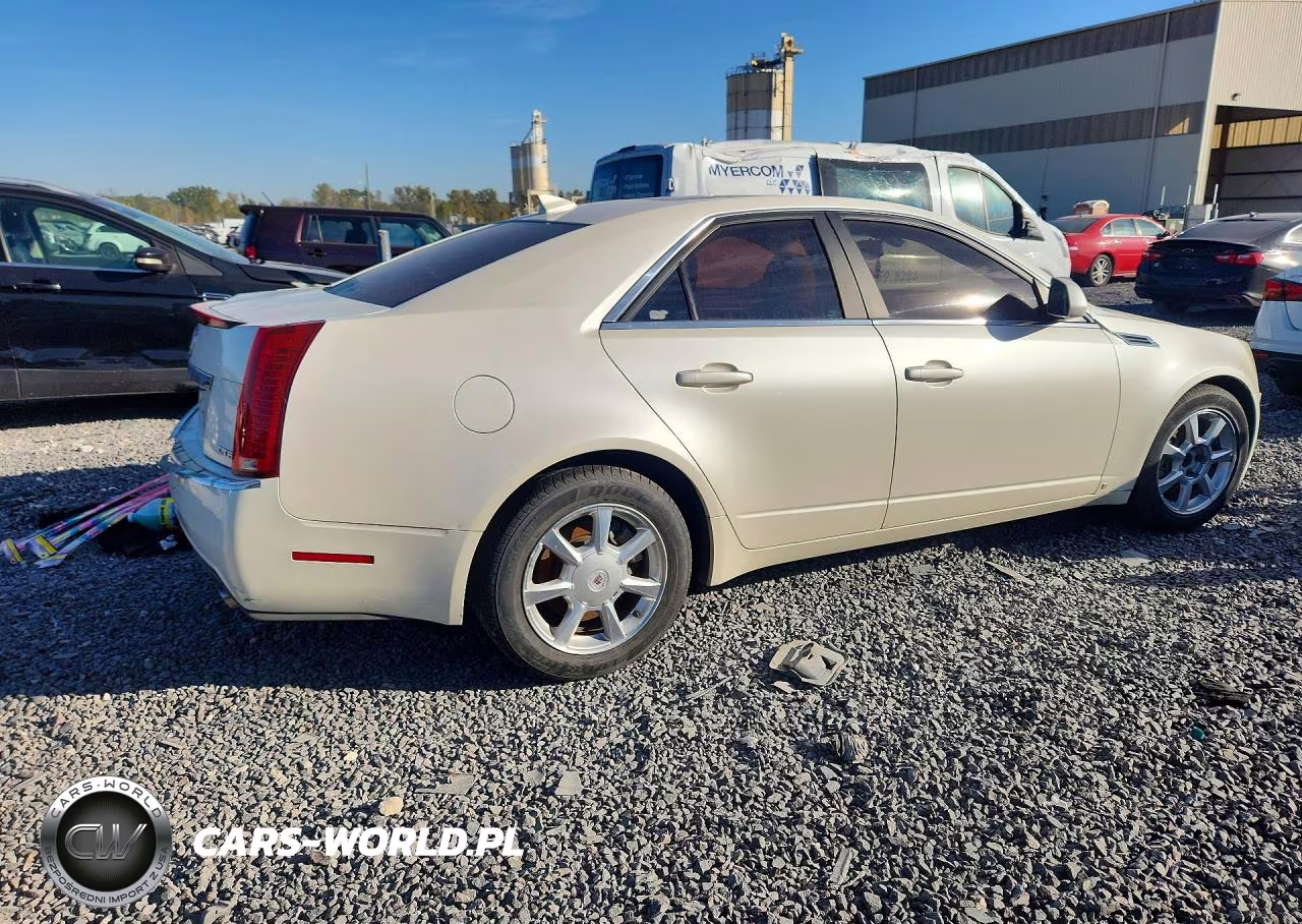2009 Cadillac Cts VIN:1G6DF577390172748 - 3