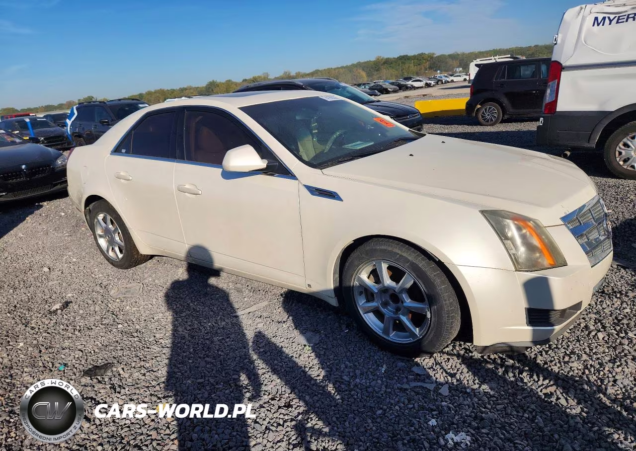 2009 Cadillac Cts VIN:1G6DF577390172748 - 4