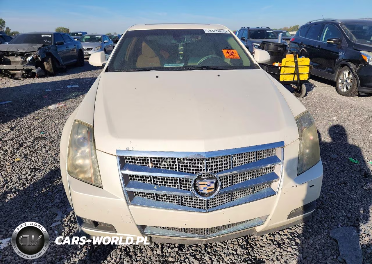 2009 Cadillac Cts VIN:1G6DF577390172748 - 5