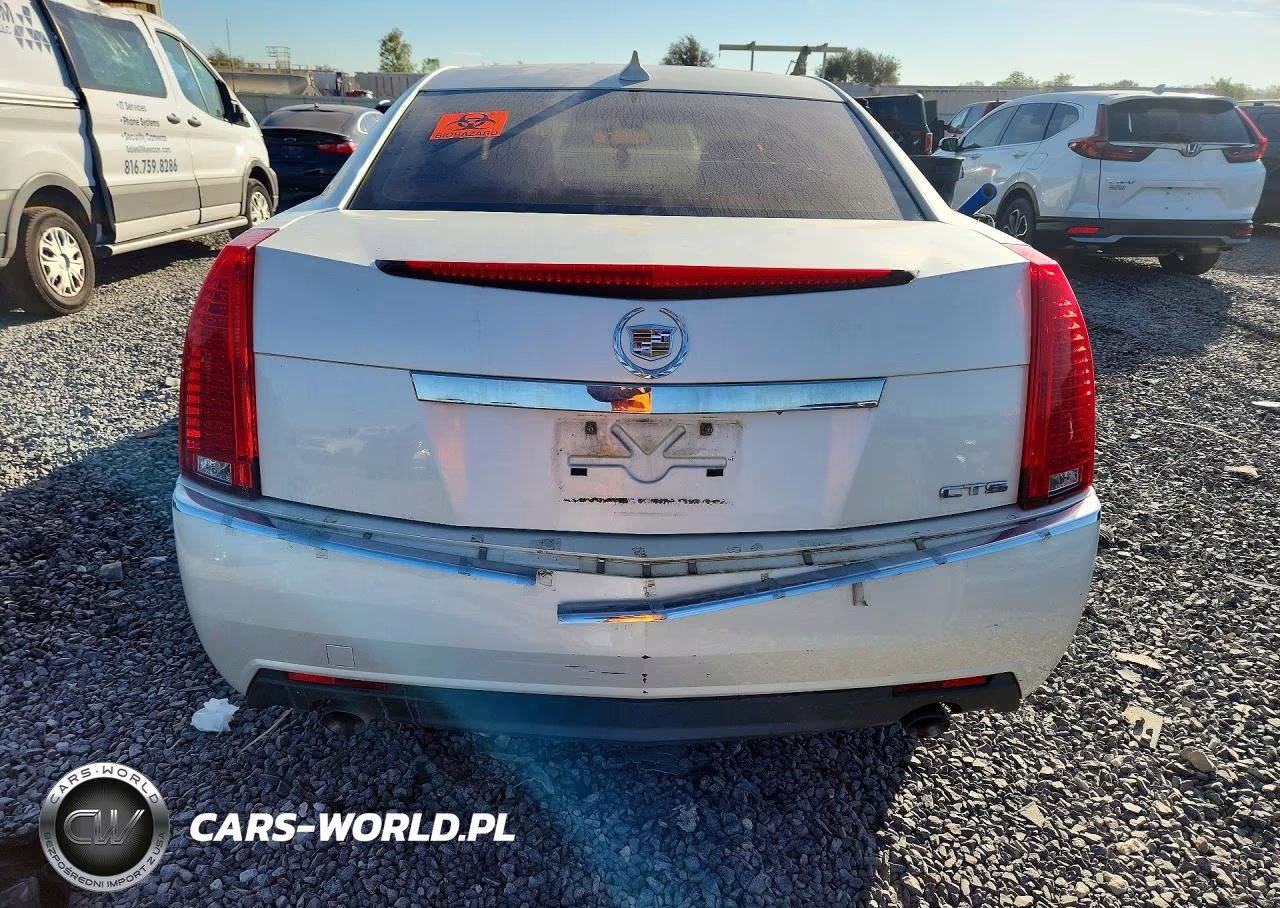 2009 Cadillac Cts VIN:1G6DF577390172748 - 6