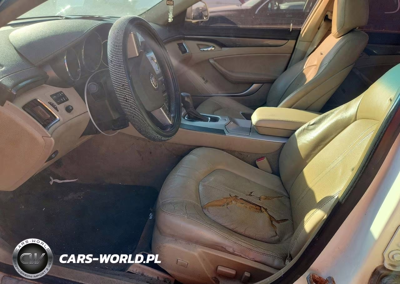 2009 Cadillac Cts VIN:1G6DF577390172748 - 7