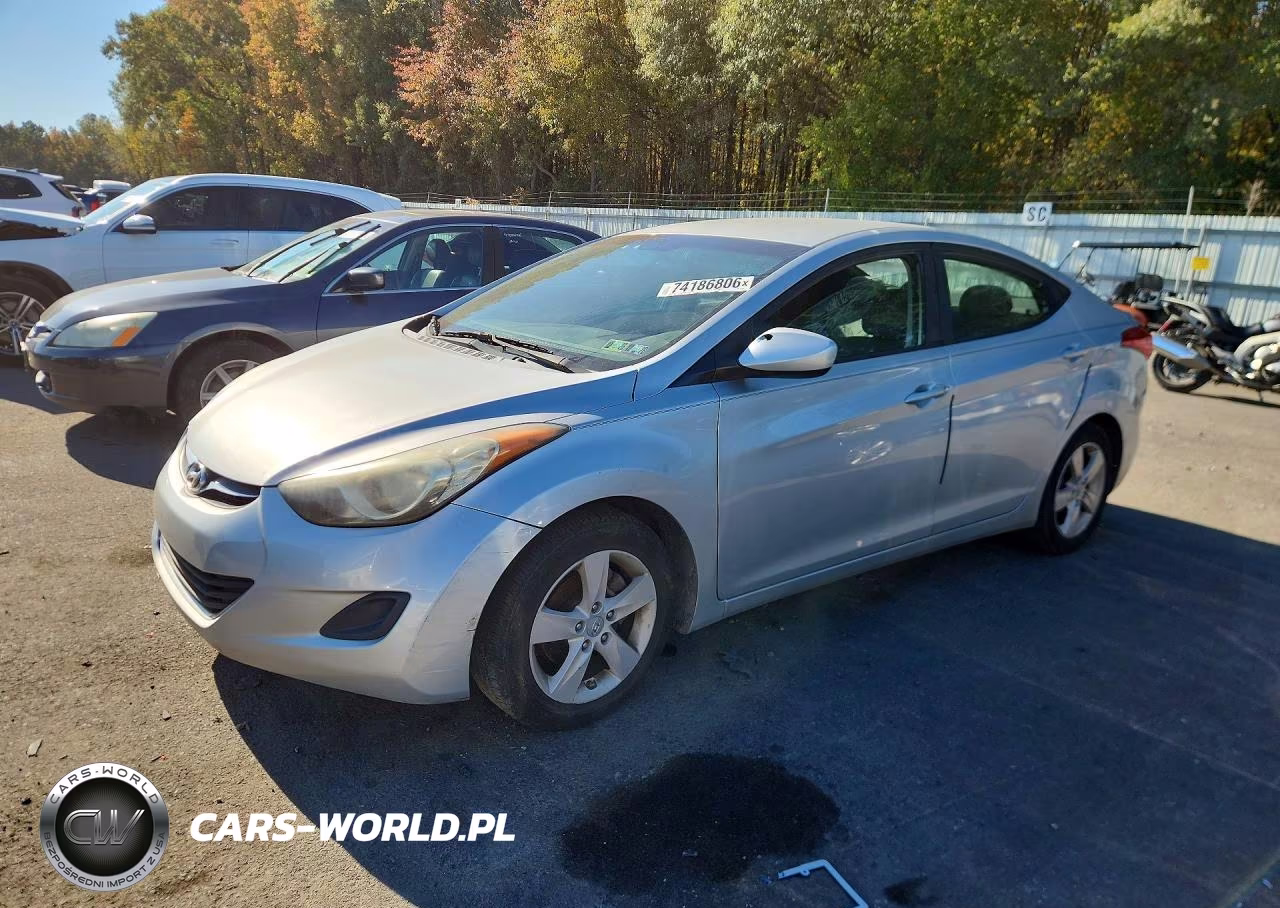 2011 Hyundai Elantra Gls