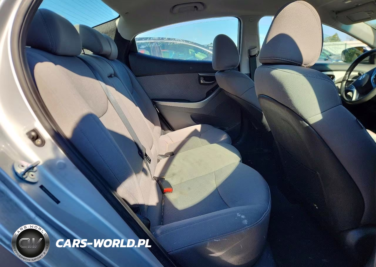 2011 Hyundai Elantra Gls VIN:5NPDH4AEXBH042404 - 10