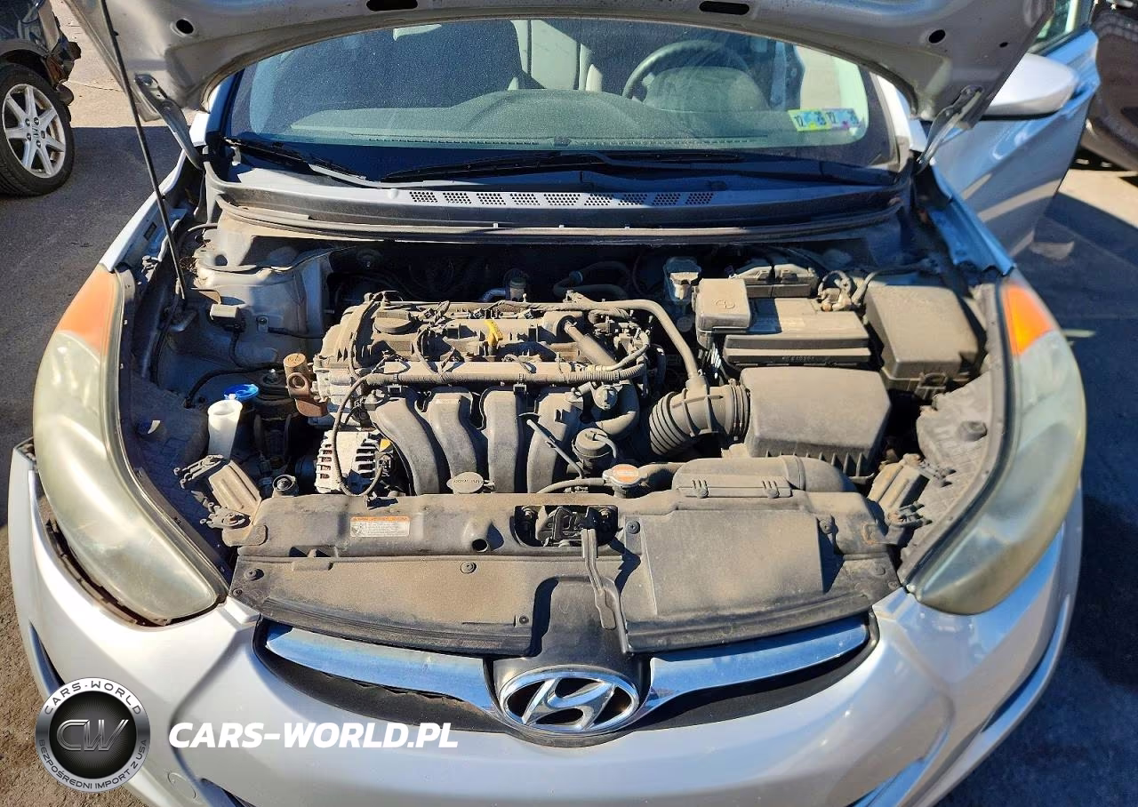 2011 Hyundai Elantra Gls VIN:5NPDH4AEXBH042404 - 11
