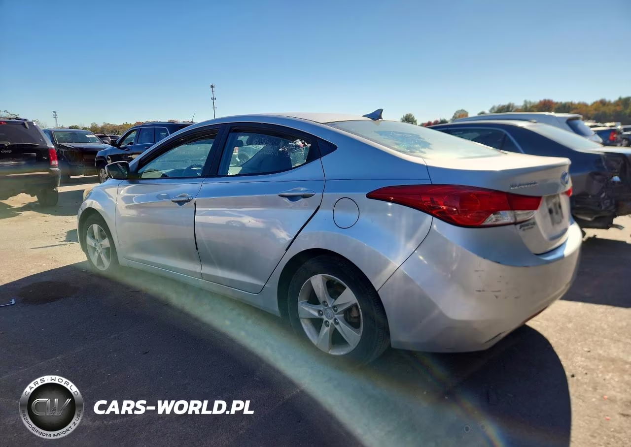 2011 Hyundai Elantra Gls VIN:5NPDH4AEXBH042404 - 2