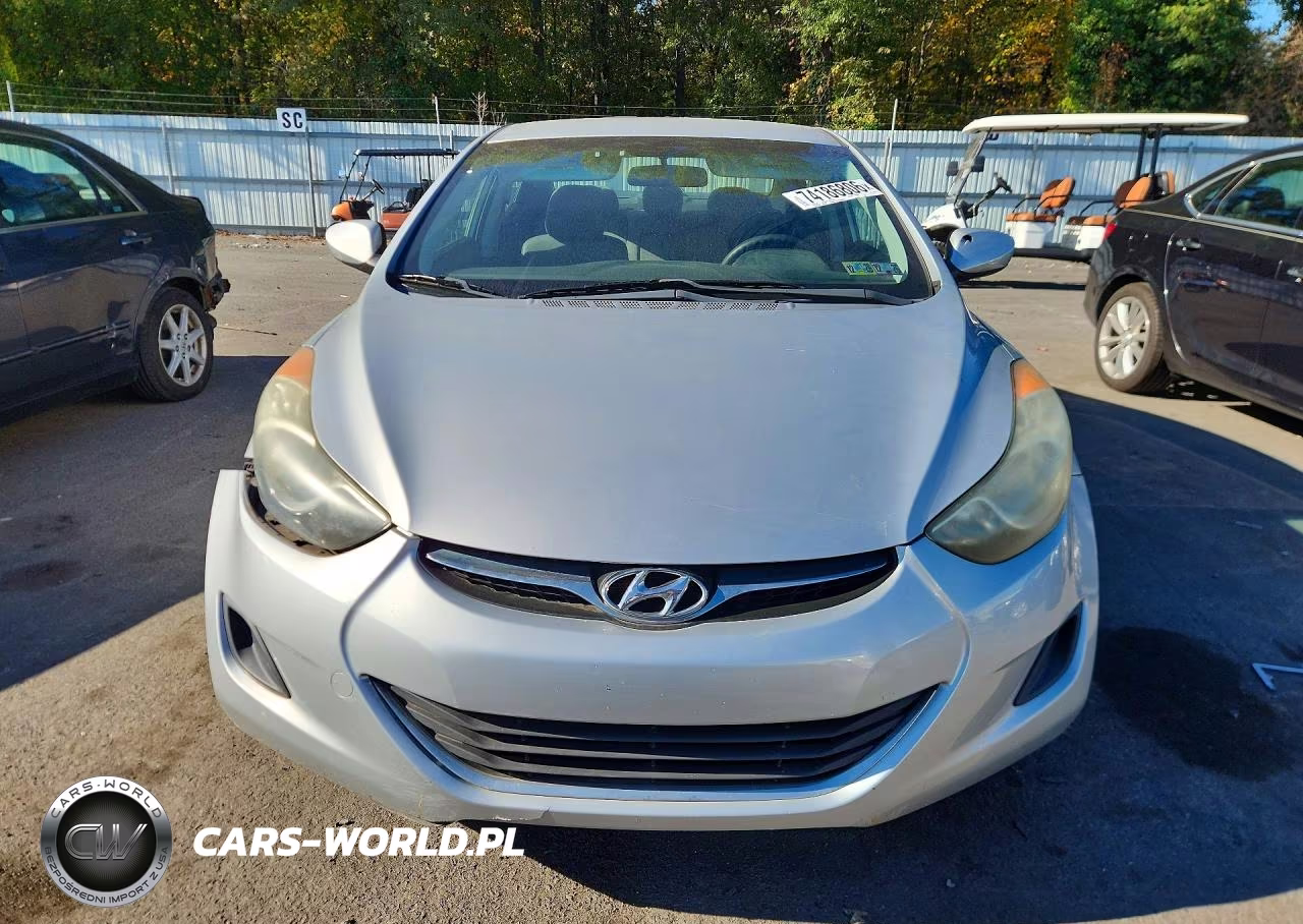 2011 Hyundai Elantra Gls VIN:5NPDH4AEXBH042404 - 5