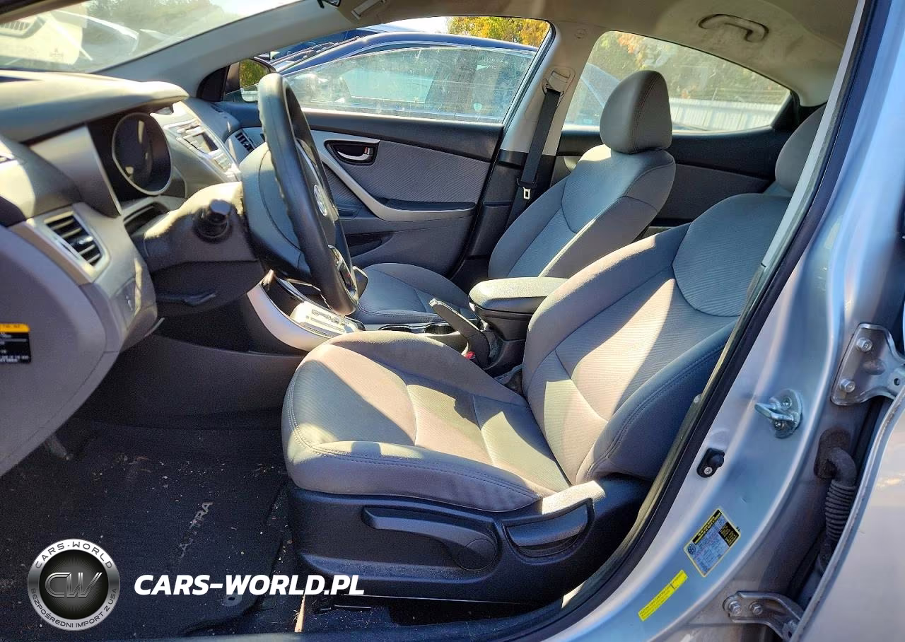 2011 Hyundai Elantra Gls VIN:5NPDH4AEXBH042404 - 7