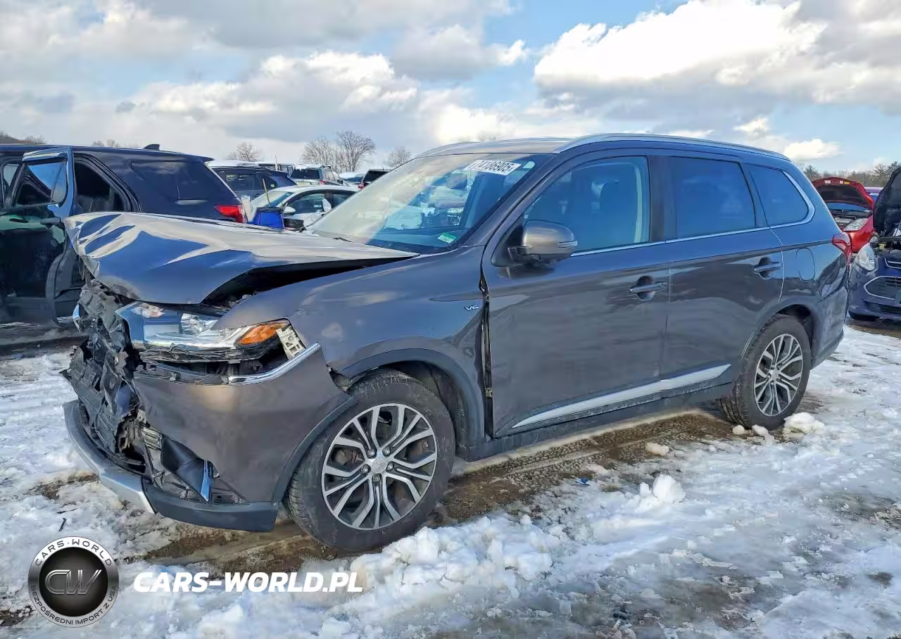 2017 Mitsubishi Outlander Gt