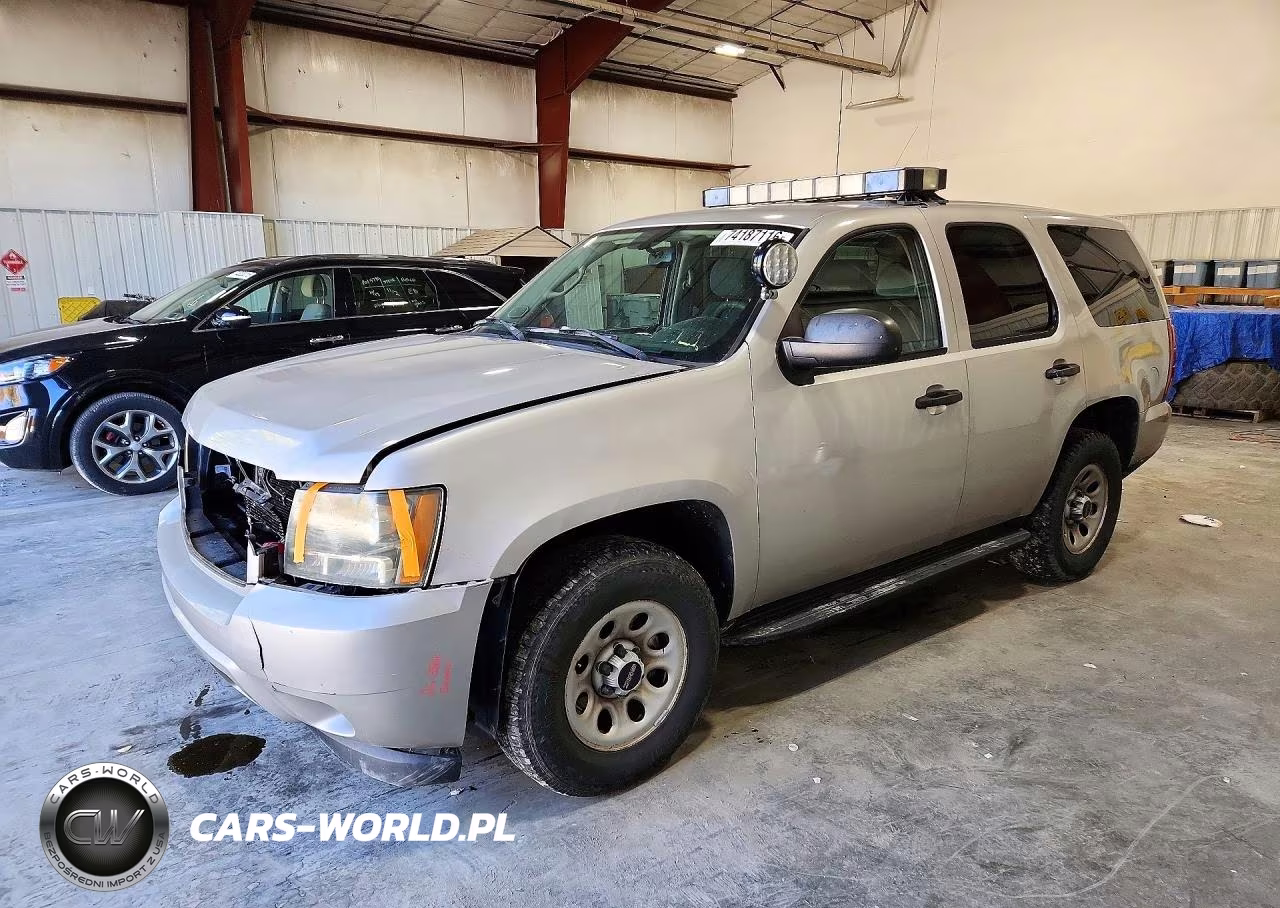 2008 Chevrolet Tahoe K1500 Police