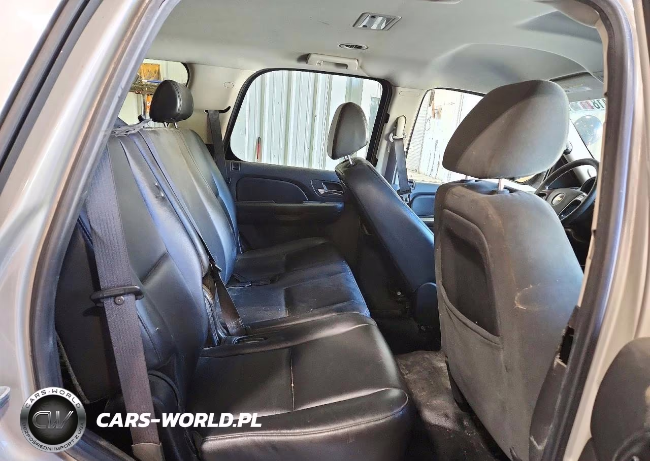 2008 Chevrolet Tahoe K1500 Police VIN:1GNFK03068R164481 - 11