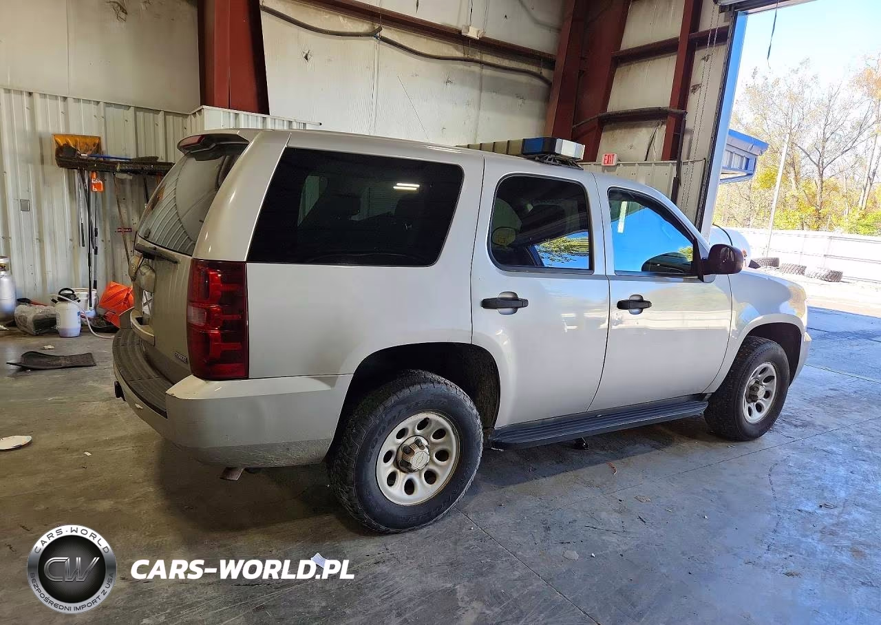 2008 Chevrolet Tahoe K1500 Police VIN:1GNFK03068R164481 - 3