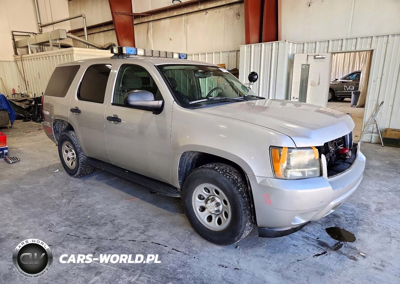 2008 Chevrolet Tahoe K1500 Police VIN:1GNFK03068R164481 - 4