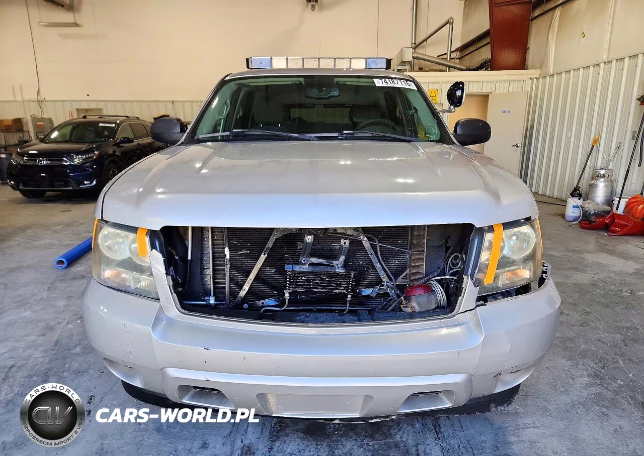 2008 Chevrolet Tahoe K1500 Police VIN:1GNFK03068R164481 - 5
