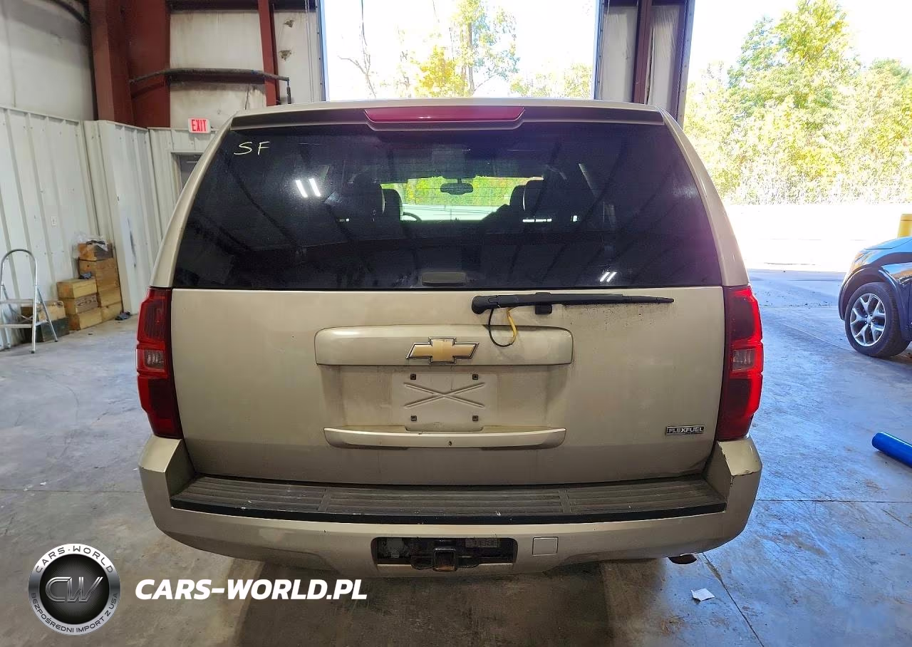 2008 Chevrolet Tahoe K1500 Police VIN:1GNFK03068R164481 - 6