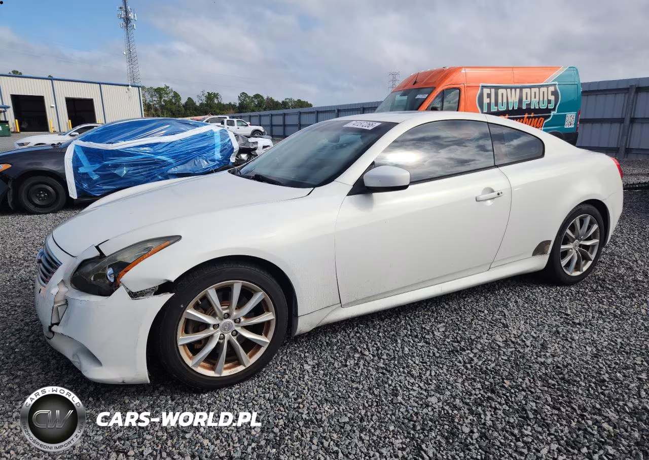 2012 Infiniti G37 Coupe Base VIN:JN1CV6EK3CM422212 - 1