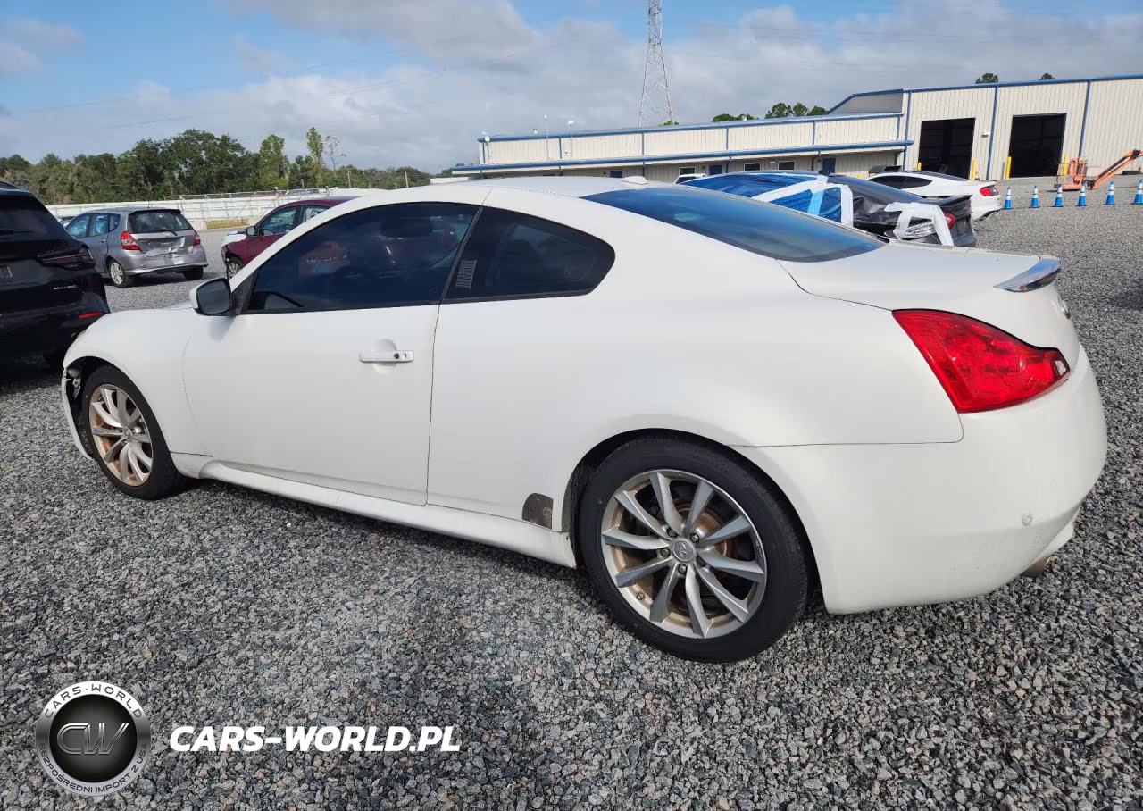 2012 Infiniti G37 Coupe Base VIN:JN1CV6EK3CM422212 - 2