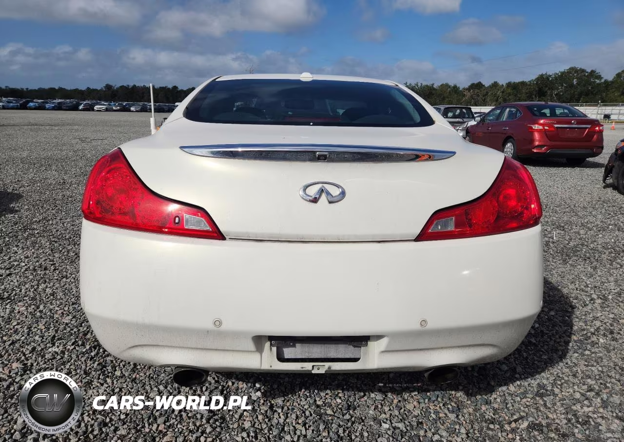 2012 Infiniti G37 Coupe Base VIN:JN1CV6EK3CM422212 - 6