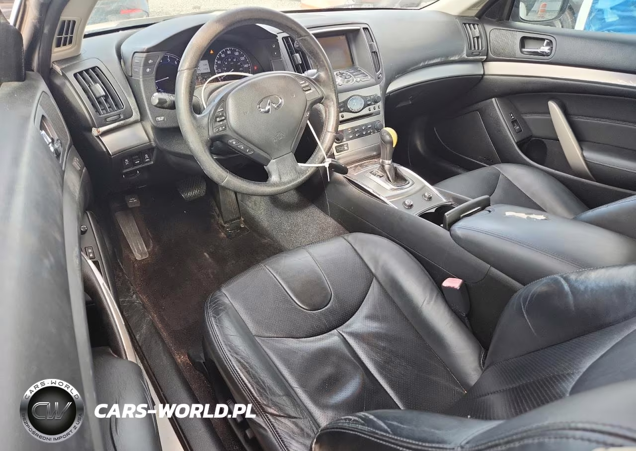 2012 Infiniti G37 Coupe Base VIN:JN1CV6EK3CM422212 - 8