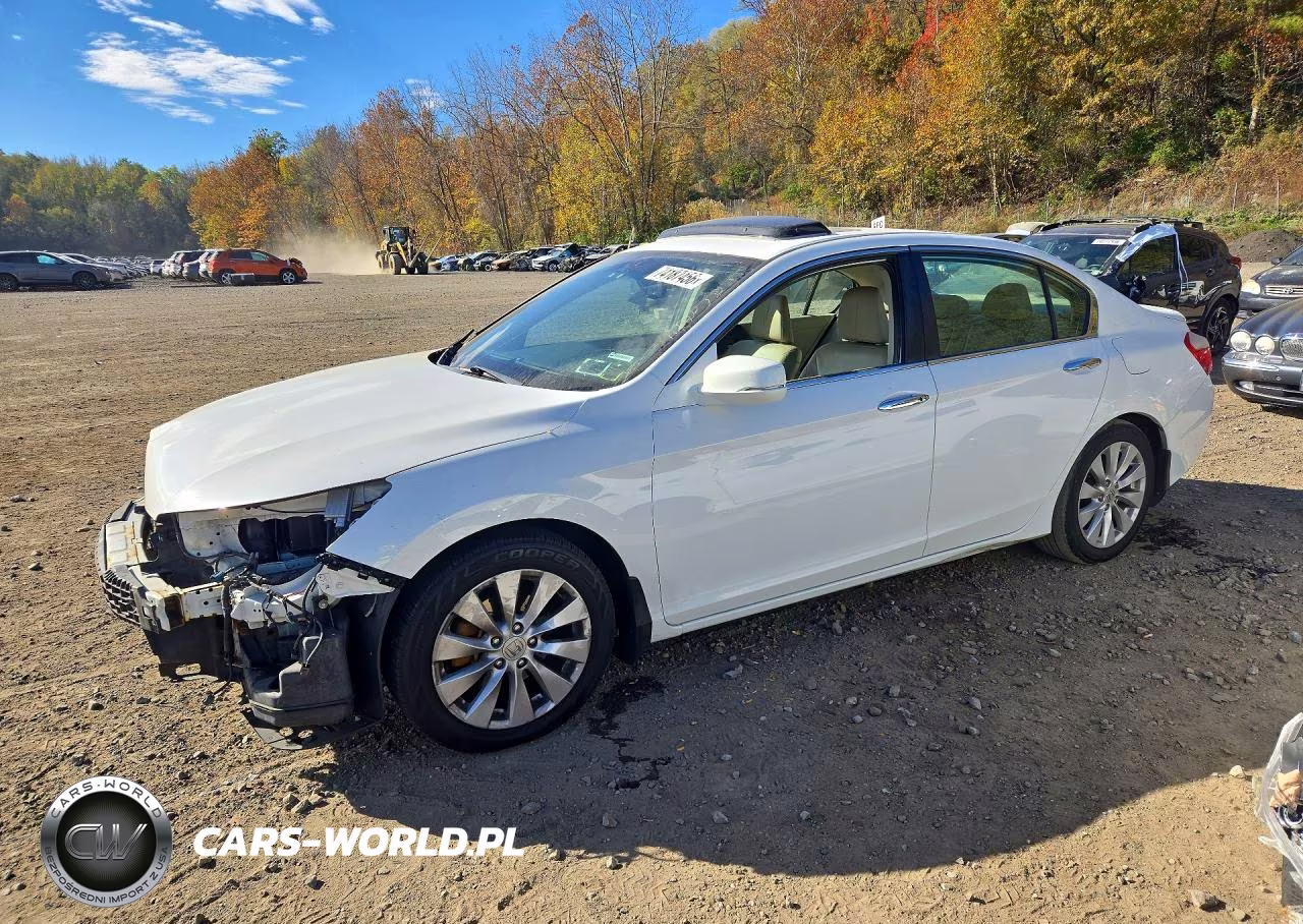 2015 Honda Accord Exl