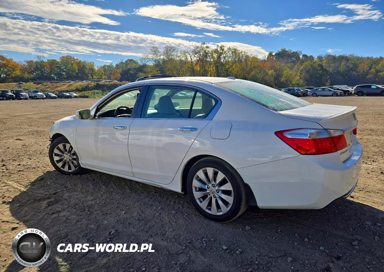 2015 Honda Accord Exl VIN:1HGCR2F86FA135287 - 2
