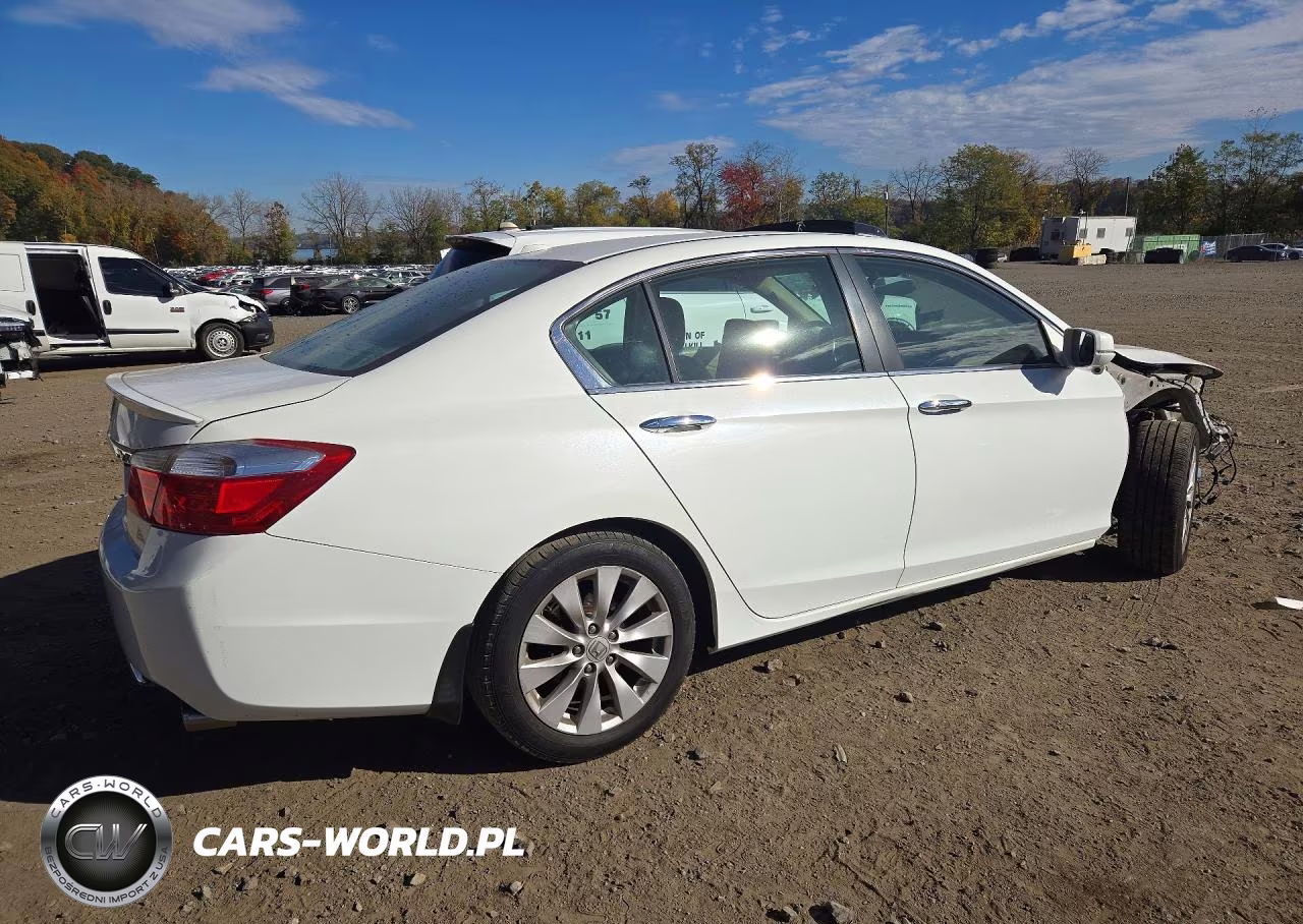 2015 Honda Accord Exl VIN:1HGCR2F86FA135287 - 3