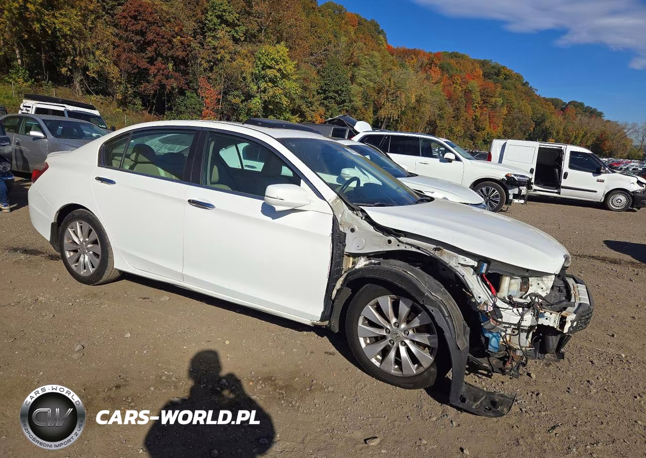2015 Honda Accord Exl VIN:1HGCR2F86FA135287 - 4