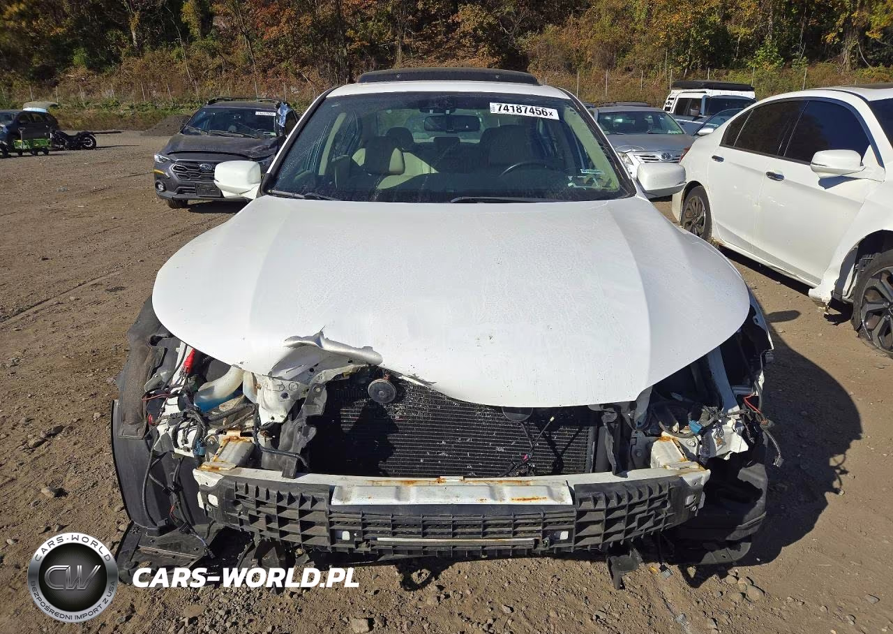 2015 Honda Accord Exl VIN:1HGCR2F86FA135287 - 5