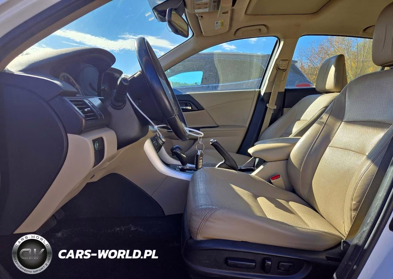 2015 Honda Accord Exl VIN:1HGCR2F86FA135287 - 7